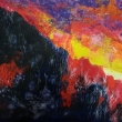 Il-mio-Inferno-tecnica-mista-su-tela-42x30