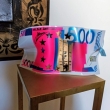 ricchezza-spray-painting-su-acrilico-42x17-cm-serie-di-12-pz-collezione-privata