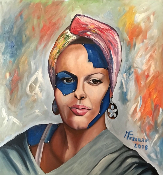 MAX FERRARO - Elena Gollini Art Blogger