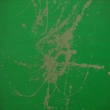 Titolo: Verde Tecnica: acrilico, smalto Dimensioni: 30x30x4 cm Supporto: tela di cotone Data: 17/10/2022