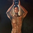Idolatrìa_-oil-on-canvasboard_-cm-30X40