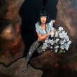 La-tana-della-serpide-arpia-oil-on-canvas-cm-50x50