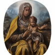 Nanni-Pasca-2018-Madonna-di-MontSerrat-oil-on-linen-cm-20x22