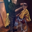 The-barber-oil-on-canvas-cm-60x80