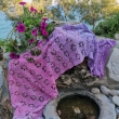 painted-daisies-wrap-Supernova-crochet