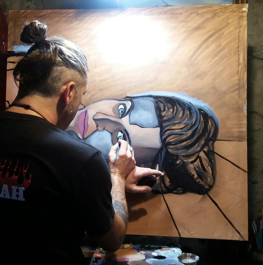 MAX FERRARO - Elena Gollini Art Blogger